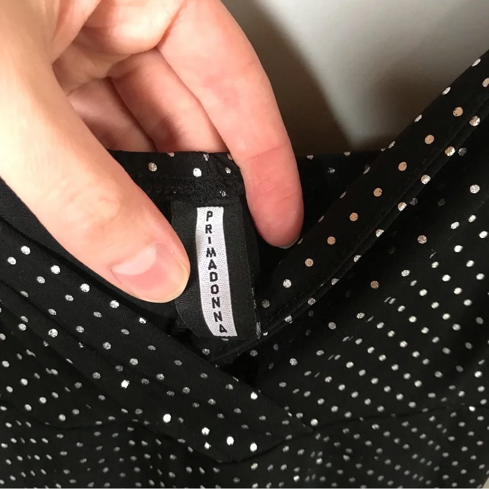 French girl polka dot dress - Picture 4 of 4